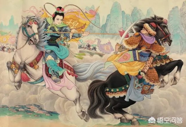 传说宋朝巾帼英雄穆桂英的传奇故事发生在大同，这是真的吗？