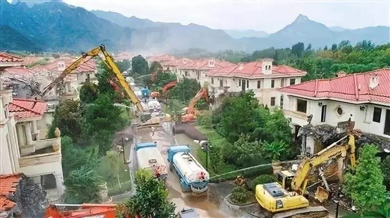 秦岭为什么不能建别墅 看完你就知道