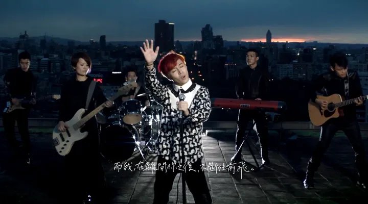 再遇见的歌曲MV