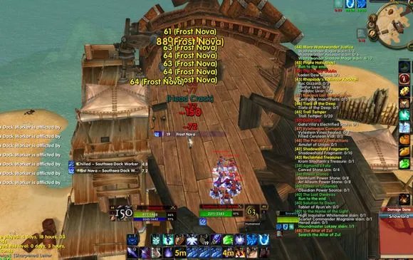 怀旧服法师升级天赋加点