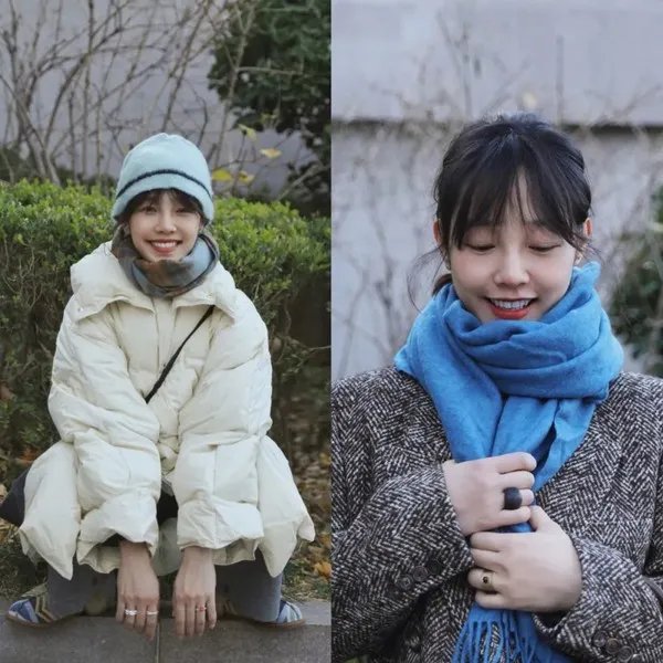 围巾的各种围法