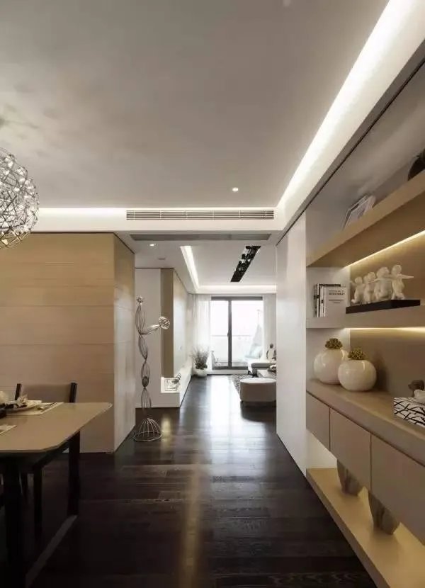 只有极简风才能hold住的豪品别墅,既美又有品!