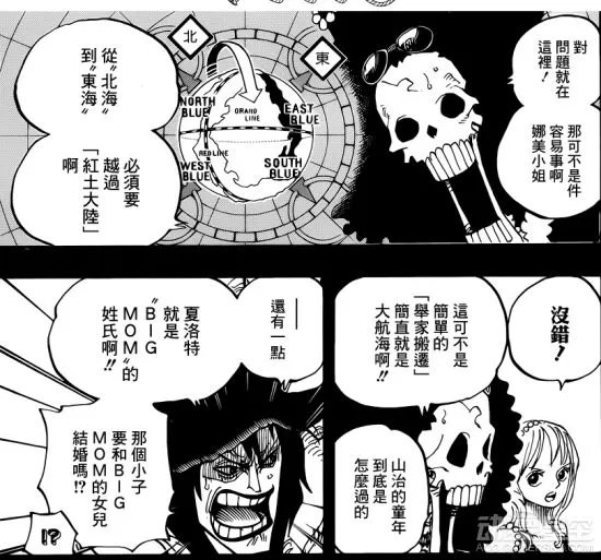 《海贼王》第813话分析 布鲁克究竟知道什么内幕？