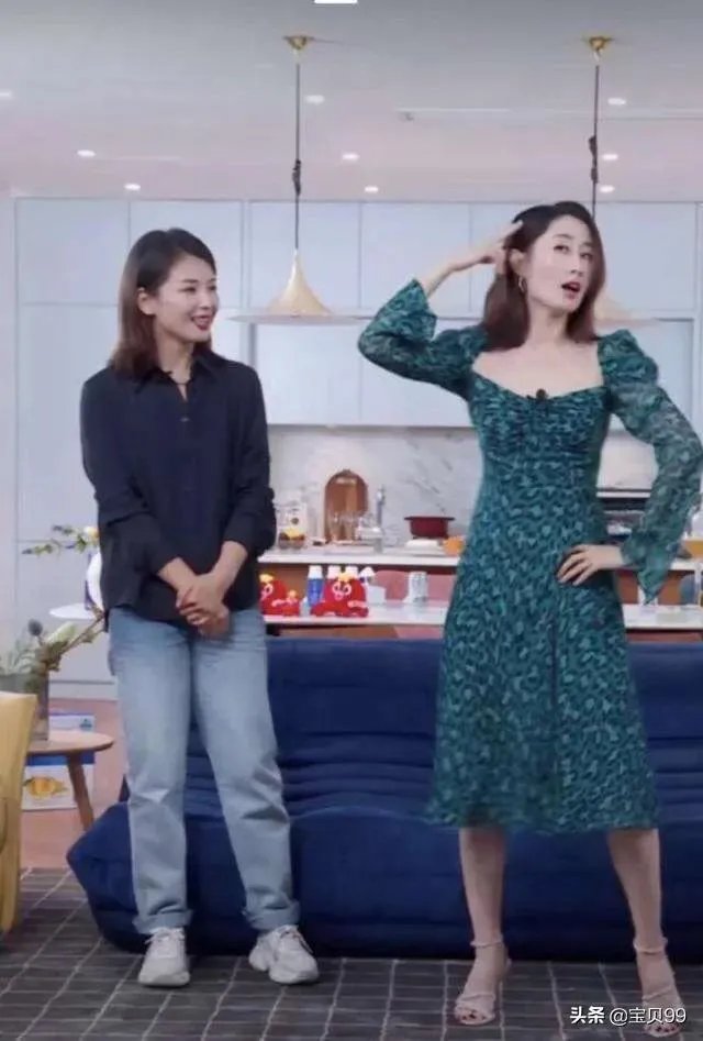 如何评论刘敏涛直播跳女团舞?