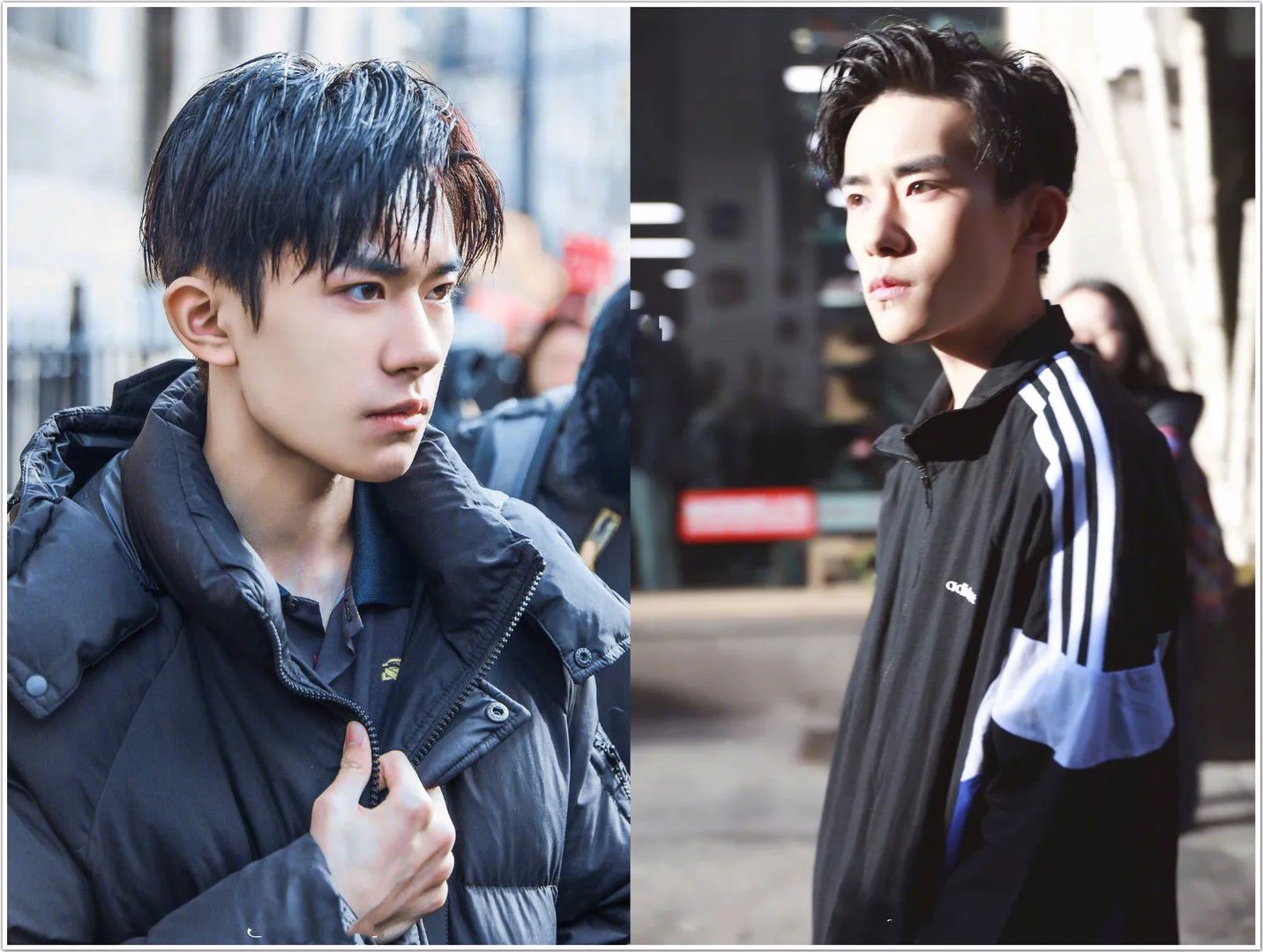 易烊千玺格莱美路透照帅出新高度可是在外媒的镜头下竟是这样的