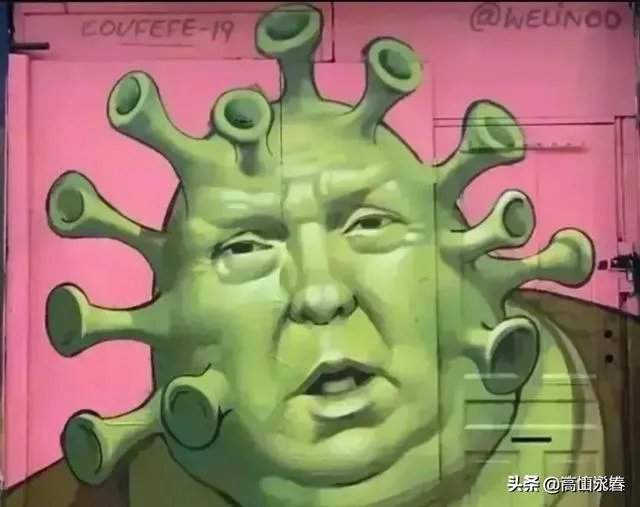 特朗普应该是2020年度最红吧？