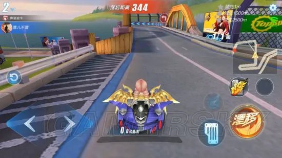 QQ飞车手游秋名山跑法攻略 秋名山怎么跑