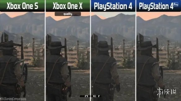 《荒野大镖客》PS3/PS4/X1S/X1X四平台移植画面对比