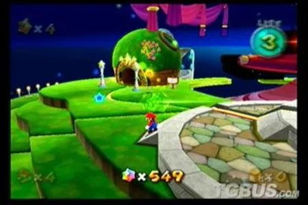 Wii超级马里奥 银河：操作按键详解