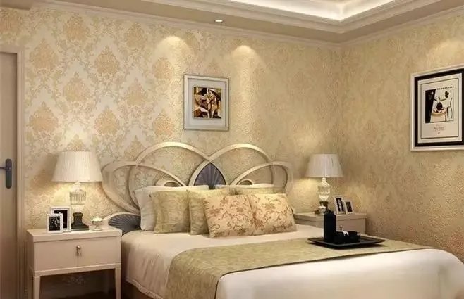 家装用墙布，高档、有质感、还很耐用！