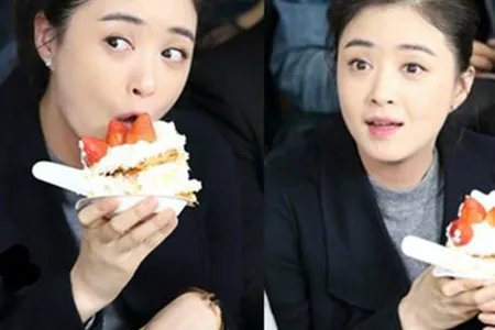 蒋欣退出微胖界晒健身照铅笔腿抢镜