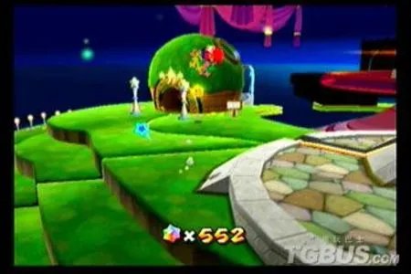 Wii超级马里奥 银河：操作按键详解