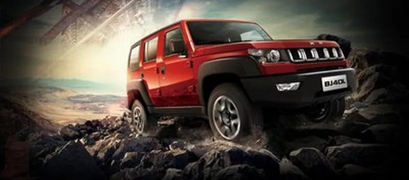 北汽战旗角斗士二手车,北京吉普角斗士二手车