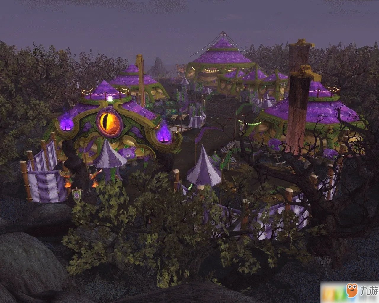 魔兽世界怀旧服暗月马戏团在什么地方 暗月马戏团进入方法