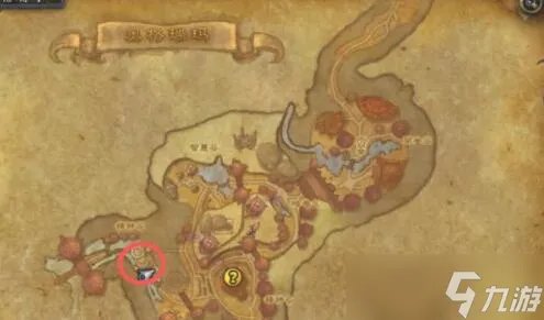 魔兽世界黑暗神庙路线 魔兽世界黑暗神庙怎么去