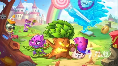 好玩的植物大战僵尸游戏合集 趣味塔防手游排行2023