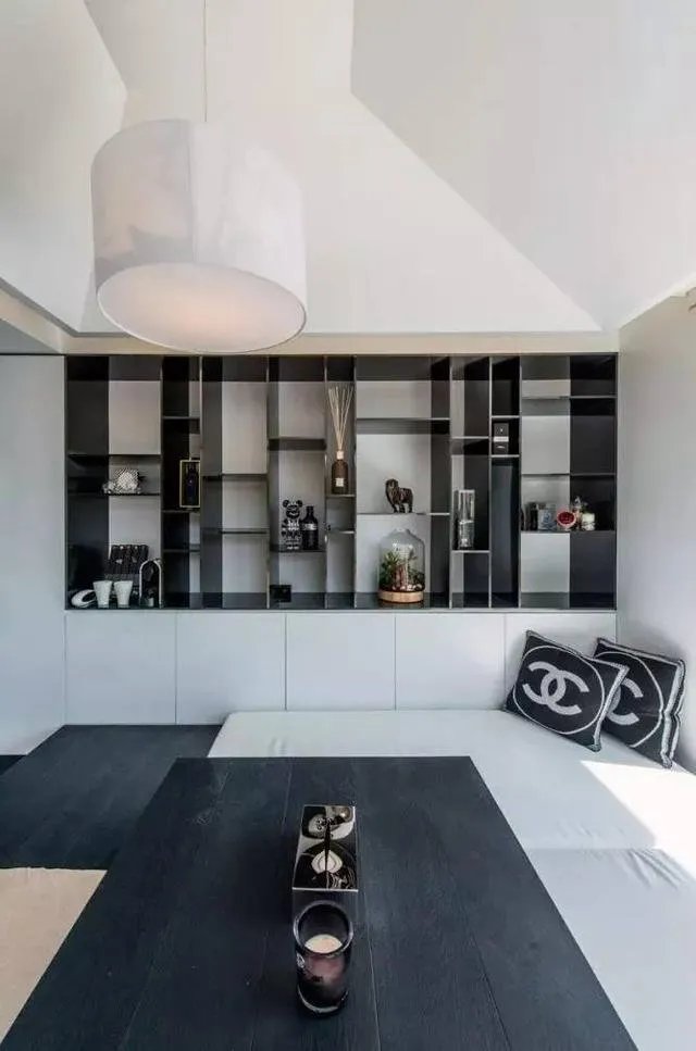 只有极简风才能hold住的豪品别墅,既美又有品!