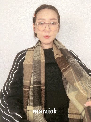 围巾的各种围法