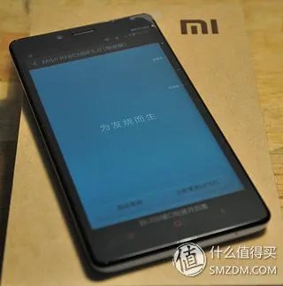 红米 NOTE 4G 移动 增强版 开箱体验