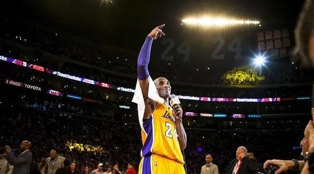 科比球衣退役,各位有什么想说的吗?