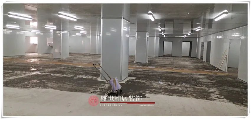 合肥工厂装修布局,厂房车间设计方案,厂房设计装修流程