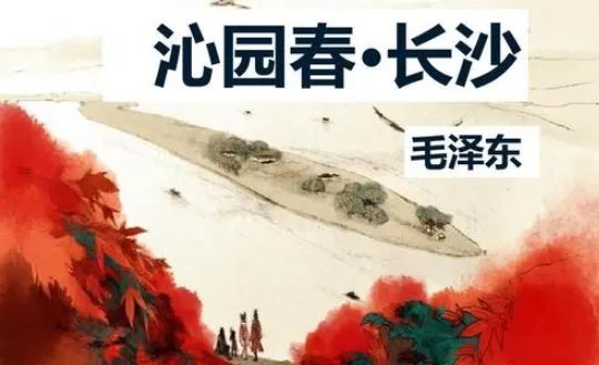 独立寒秋,湘江北去,橘子洲头。的下一句是什么？