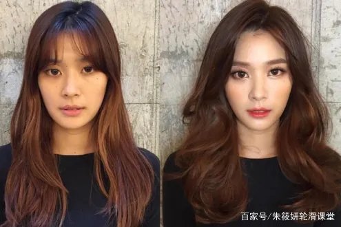 化妆和不化妆的皮肤差距