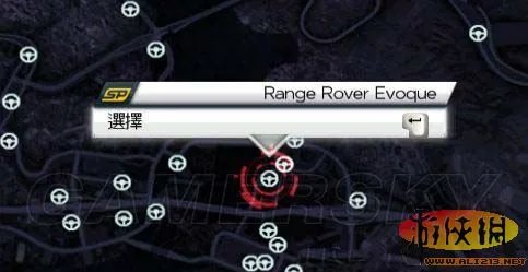 《极品飞车17：最高通缉》劫车点分布图 87个热门车位置