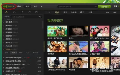 如何开启爱奇艺PPS影音视频加速功能