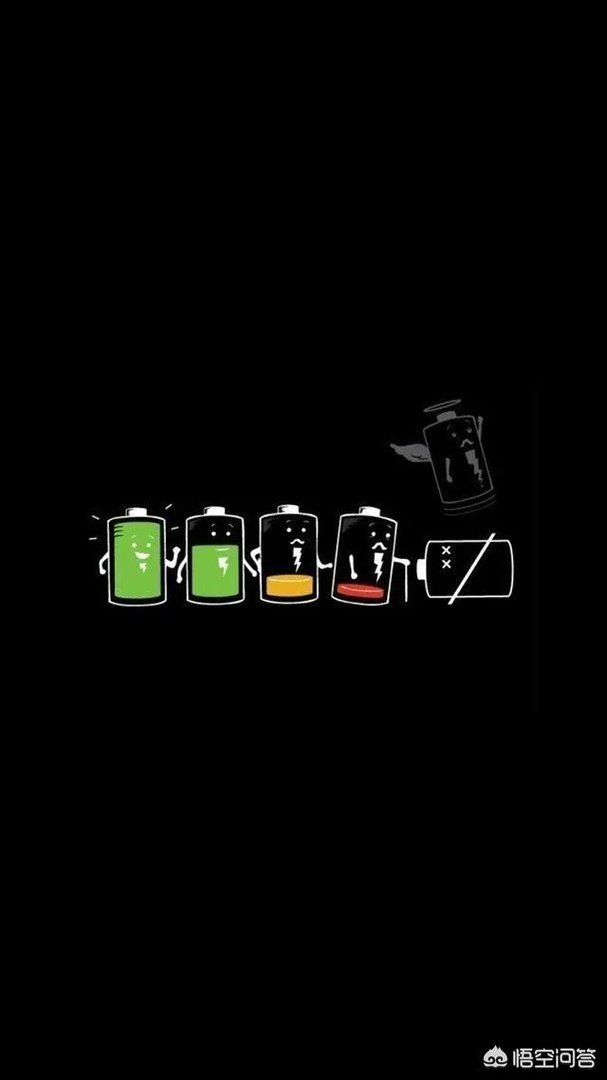 有哪些搞笑的手机壁纸？