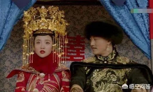 满清第一美女东哥一生嫁了几次？