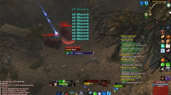 怀旧服法师升级天赋加点