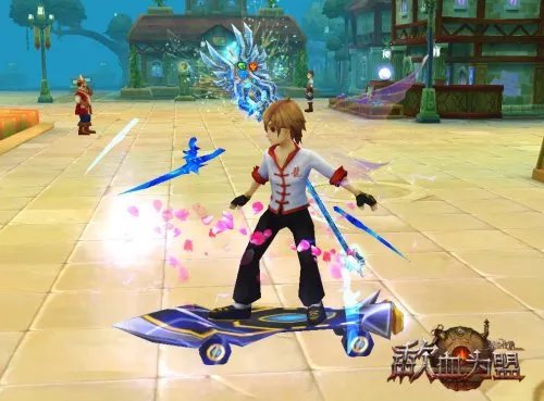 把妹必备 《星尘传说》“歃血为盟”各类坐骑大盘点