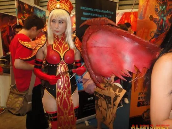 ChinaJoy2011：活动现场CosPlay多图欣赏