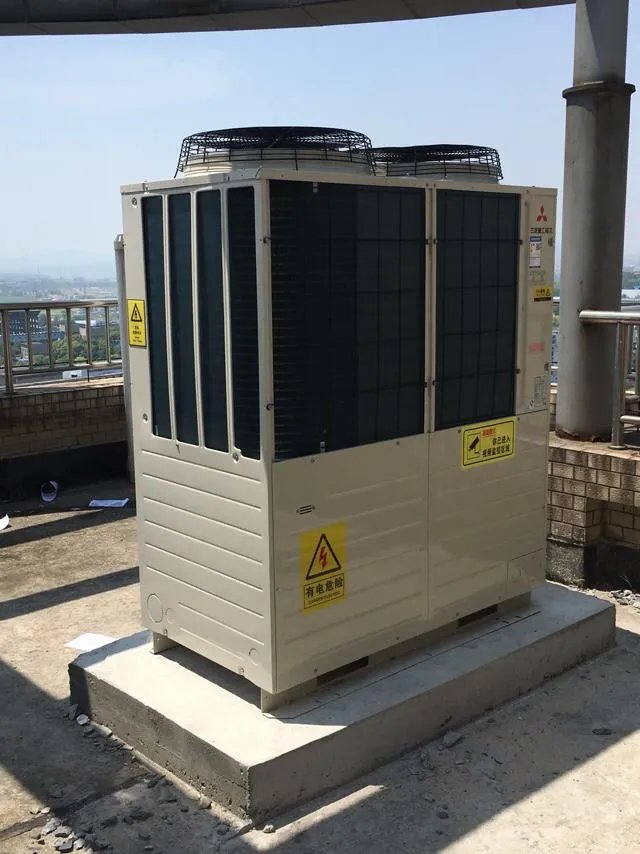 日立中央空调，打完折4.7万，配置如下，可以吗？