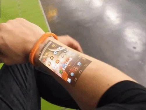 Apple Watch弱爆了 解析投影手镯的奥秘