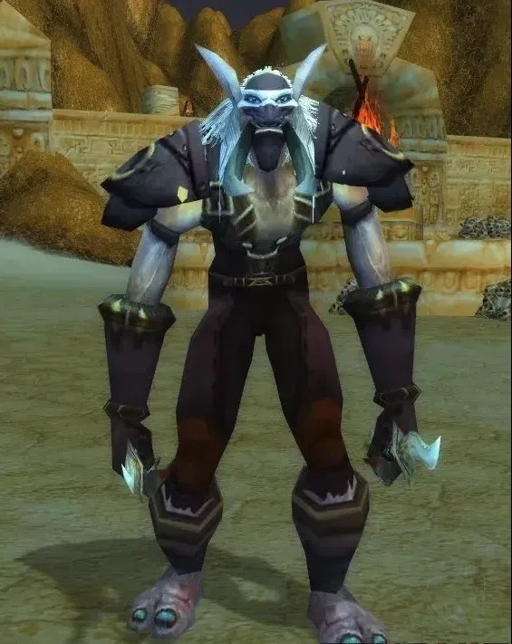 《魔兽世界》怀旧服灰尘怨灵介绍