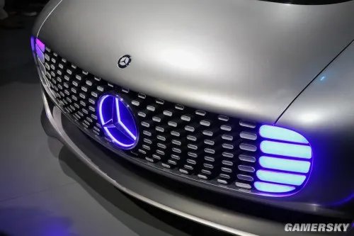 奔驰无人驾驶概念车奔驰F 015 Luxury in Motion图赏 酷似银翼杀手科幻感爆棚
