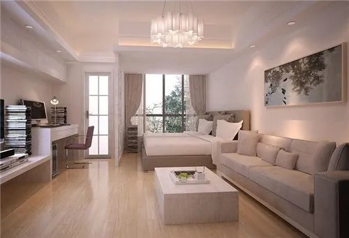 单身公寓装修效果图大全  五款经典的单身公寓装修案例