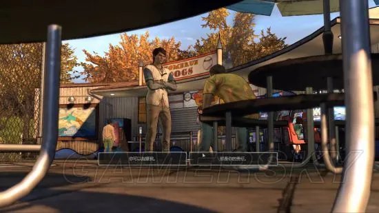 《行尸走肉第三季》全剧情分支攻略视频解说