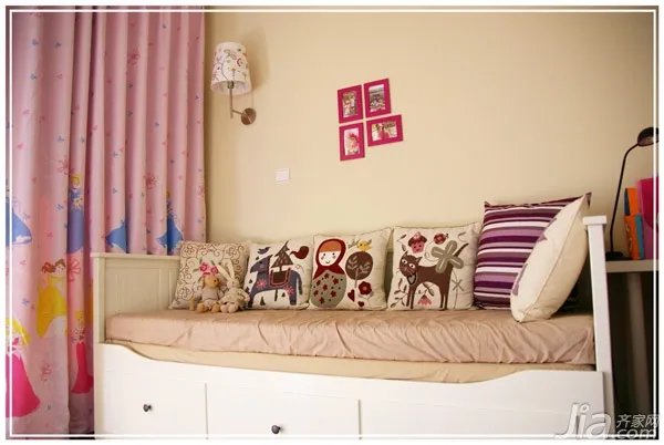 收纳大作战 四口之家的75平米小蜗居