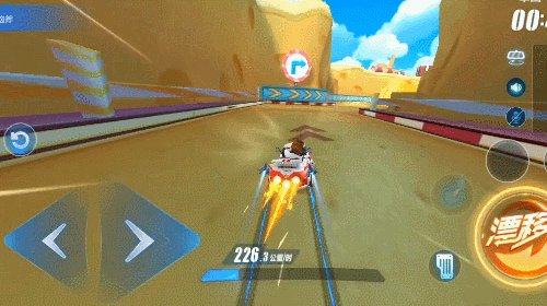 《QQ飞车手游》糖果乐园赛道难点解析