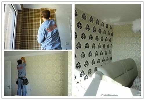 贴墙纸用什么胶水 墙纸胶水选购需谨慎