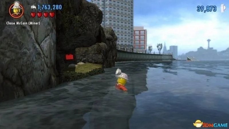 《乐高都市：卧底风云》全红砖收集剧情流程攻略