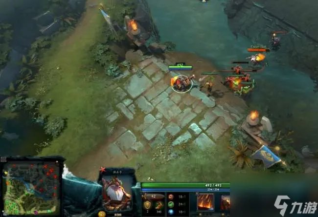 Dota中路solo命令指南 solo指令介绍和玩法推荐