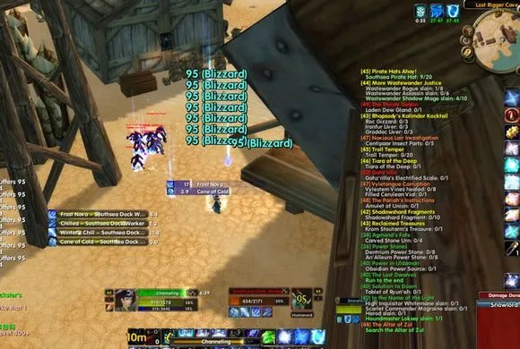 怀旧服法师升级天赋加点