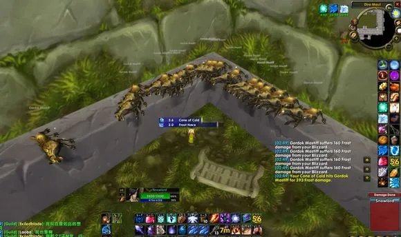 怀旧服法师升级天赋加点