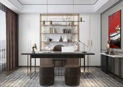 爱读书的小可爱们，全屋定制可以这么做！