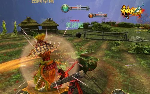 《神兵传奇》妙趣横生 怪物表情大集合