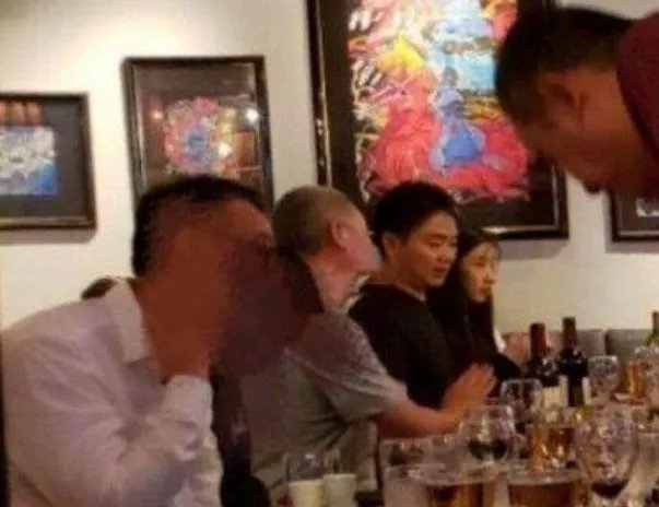 刘强东女主角刘静尧照片 刘静尧的生活照真实照